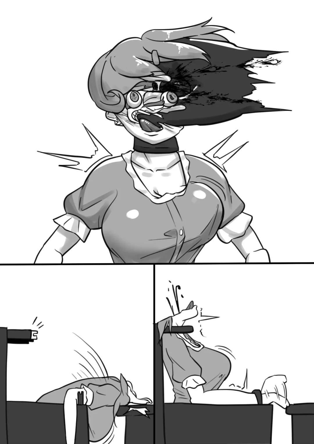 Rock, Paper, Scissors Death Game Fhentai - Page 3