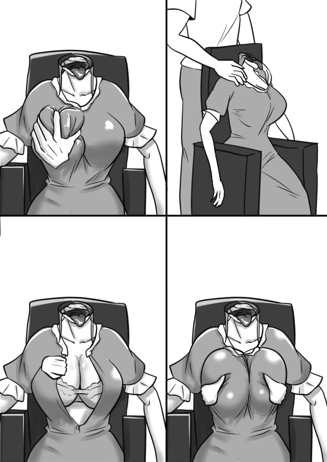 Rock, Paper, Scissors Death Game Fhentai - Page 5