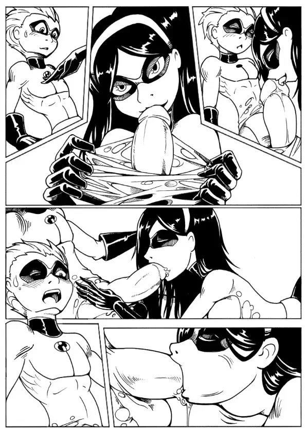 [Hallowgazer] Incestibles Fhentai - Page 9