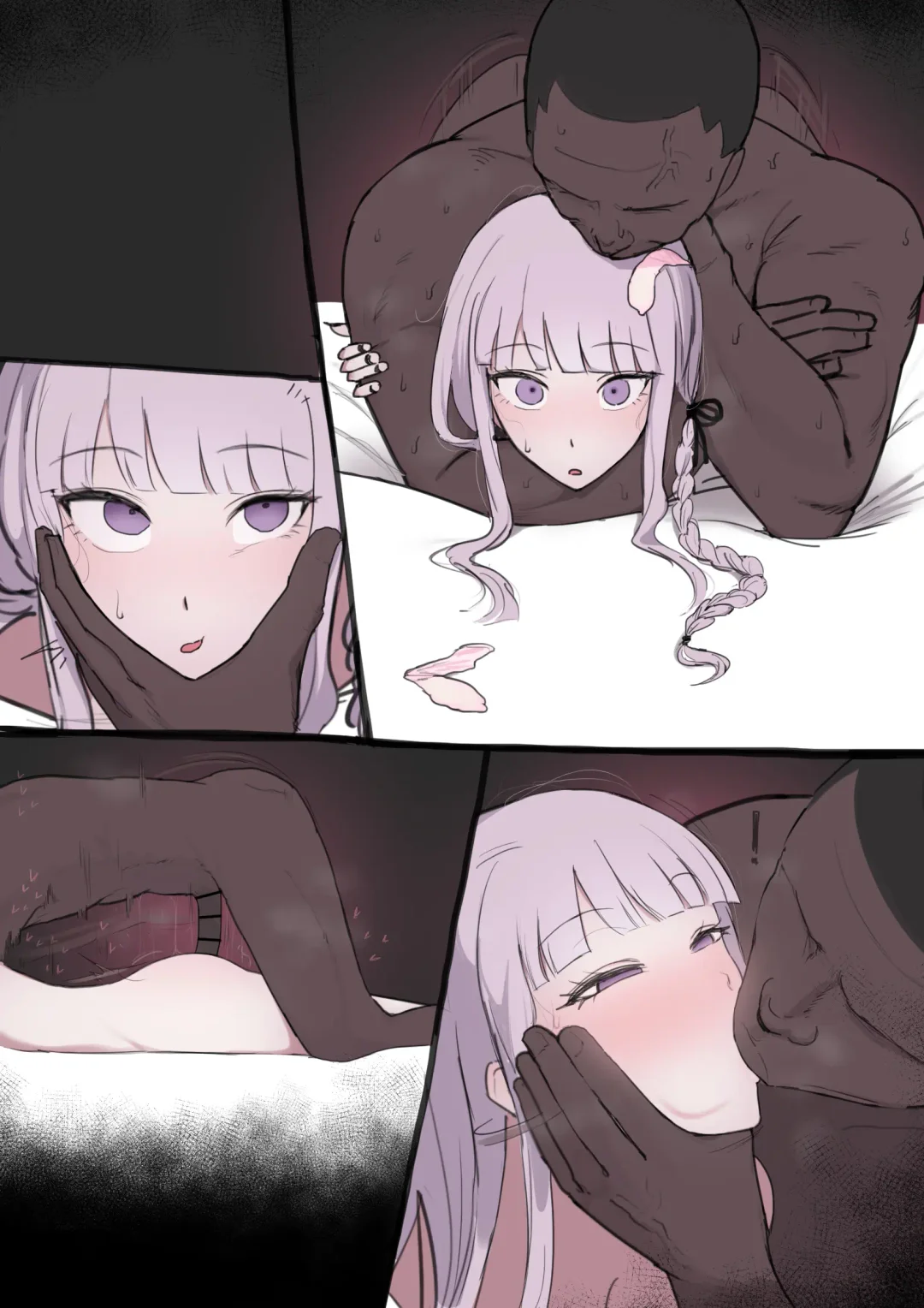 [Giga] Kirigiri-san NTR Fhentai - Page 6