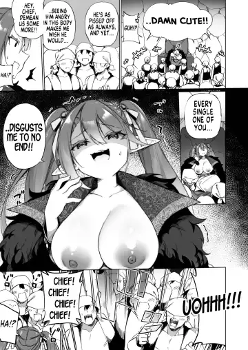 [Kanmuri] Mesugaki Elf ni Natta Don Elf-ka no Kusuri part 3 | A Bandit Chief Who Turned Into a Bratty Elf Girl Elvification Drug part 3 Fhentai - Page 13