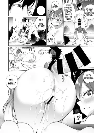 [Kanmuri] Mesugaki Elf ni Natta Don Elf-ka no Kusuri part 3 | A Bandit Chief Who Turned Into a Bratty Elf Girl Elvification Drug part 3 Fhentai - Page 30