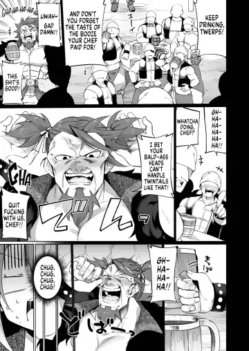 [Kanmuri] Mesugaki Elf ni Natta Don Elf-ka no Kusuri part 3 | A Bandit Chief Who Turned Into a Bratty Elf Girl Elvification Drug part 3 Fhentai - Page 5