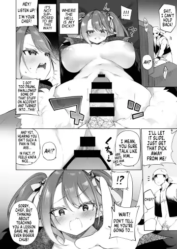 [Kanmuri] Mesugaki Elf ni Natta Don Elf-ka no Kusuri part 3 | A Bandit Chief Who Turned Into a Bratty Elf Girl Elvification Drug part 3 Fhentai - Page 8