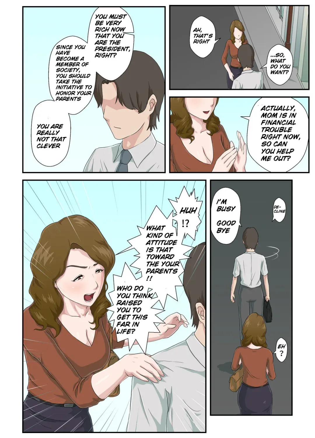 Dai Kirai na Haha wo Zenra Kaseifu ni Shita Hanashi Fhentai - Page 7