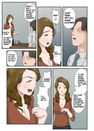 Dai Kirai na Haha wo Zenra Kaseifu ni Shita Hanashi Fhentai - Page 10