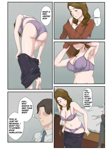 Dai Kirai na Haha wo Zenra Kaseifu ni Shita Hanashi Fhentai - Page 11