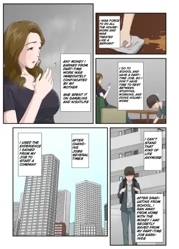 Dai Kirai na Haha wo Zenra Kaseifu ni Shita Hanashi Fhentai - Page 4