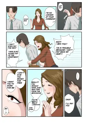 Dai Kirai na Haha wo Zenra Kaseifu ni Shita Hanashi Fhentai - Page 8