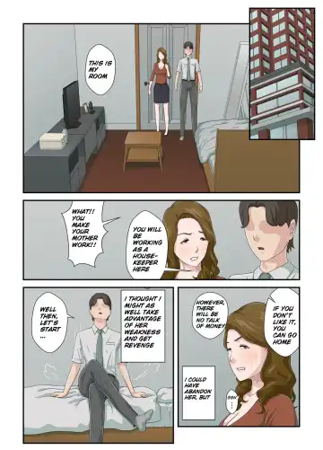 Dai Kirai na Haha wo Zenra Kaseifu ni Shita Hanashi Fhentai - Page 9