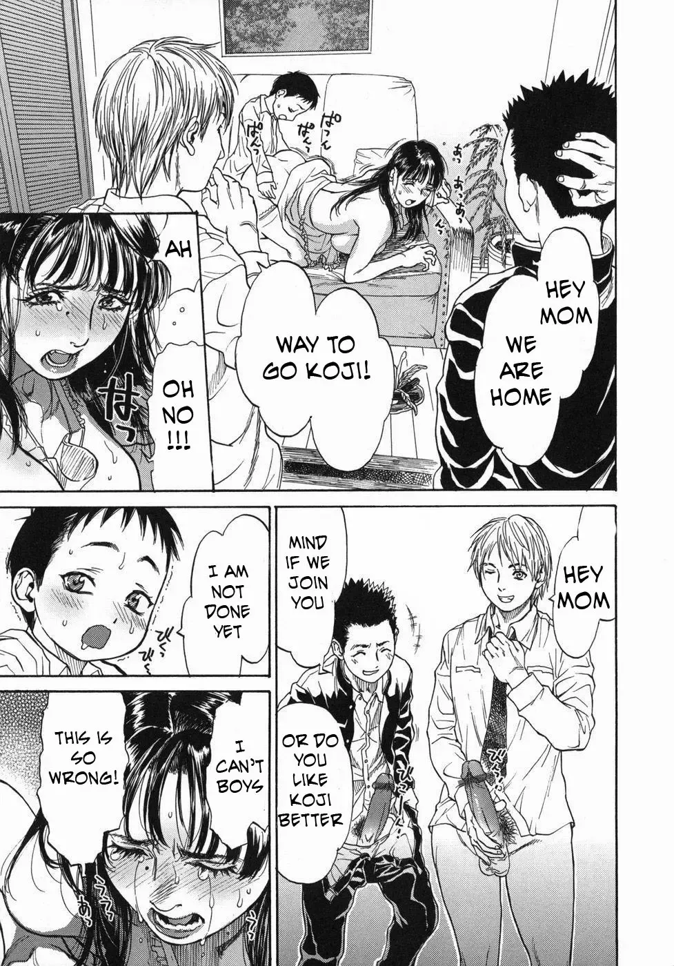 [Kishizuka Kenji] My Boyz Fhentai - Page 10