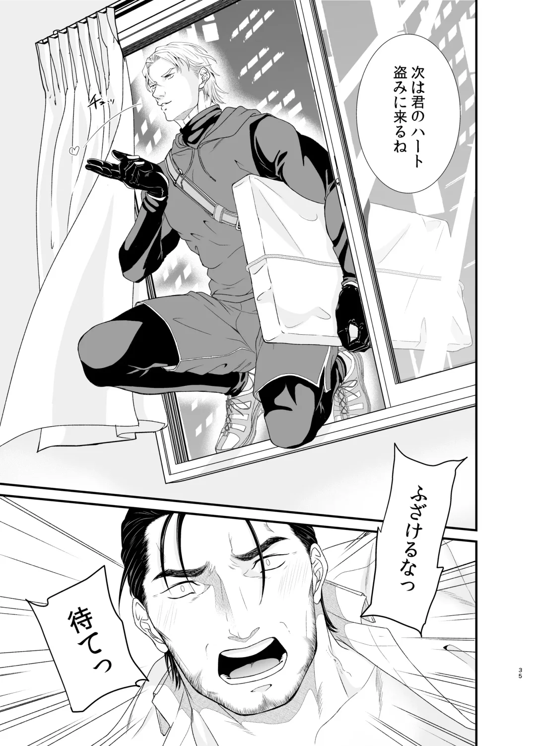 Professional Thief Fhentai - Page 35