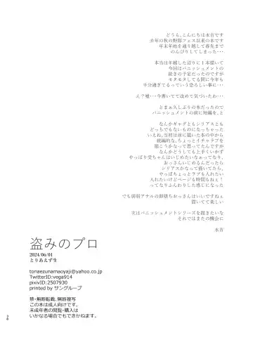 Professional Thief Fhentai - Page 38