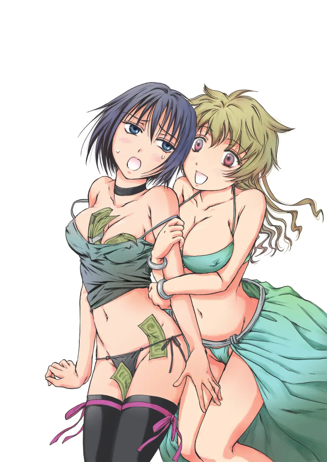 [Mira] Fortune Girl Fhentai - Page 35