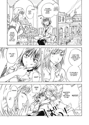 [Mira] Fortune Girl Fhentai - Page 15