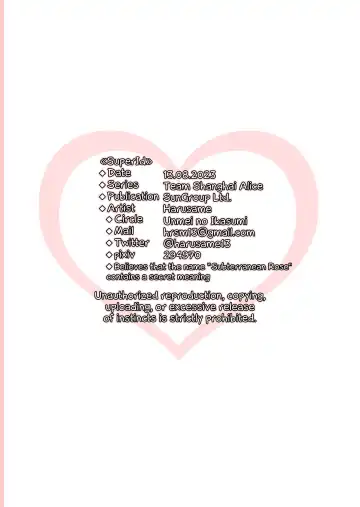 [Harusame] [Unmei no Ikasumi (Harusame) SuperId (Touhou Project) [English] [Digital] Fhentai - Page 26