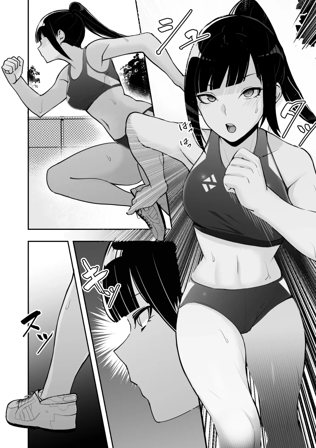 Reizoku no Kubiwa Akogare no Rikujoubu Senpai o Toraete Jibun no Konomi ni Sennou Choukyou Fhentai - Page 8