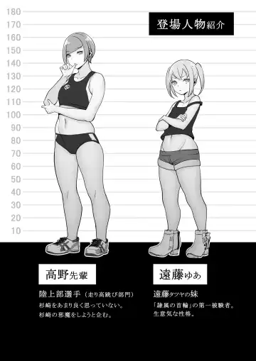 Reizoku no Kubiwa Akogare no Rikujoubu Senpai o Toraete Jibun no Konomi ni Sennou Choukyou Fhentai - Page 4