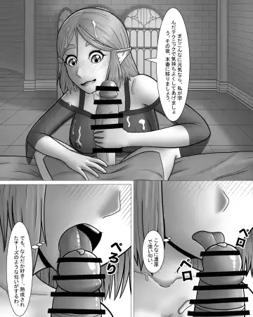 Zeruda no Densetsu: Purinsesu to Sugosu Yoru Fhentai - Page 15