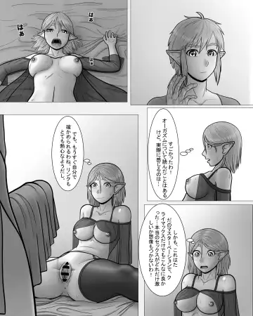 Zeruda no Densetsu: Purinsesu to Sugosu Yoru Fhentai - Page 30