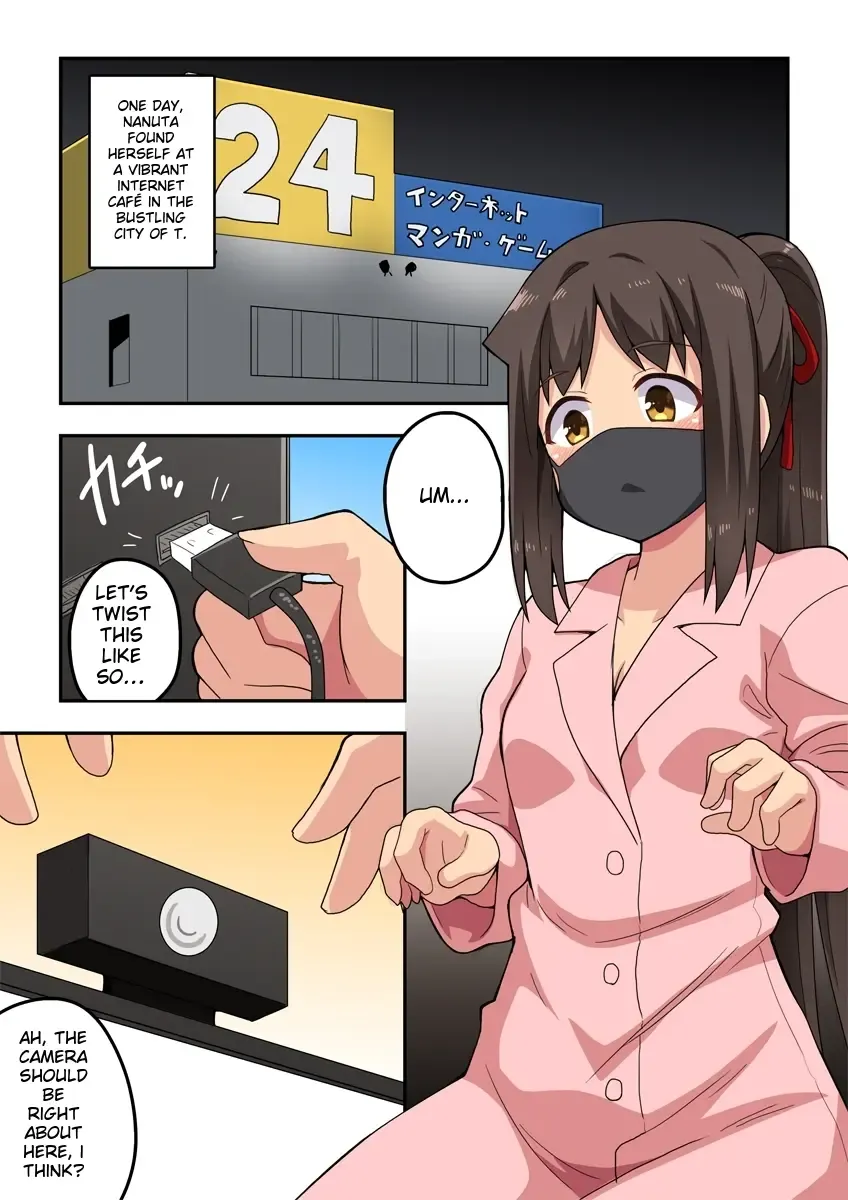 Niizuma Nanaka no Roshutsu Haishin Fhentai - Page 2