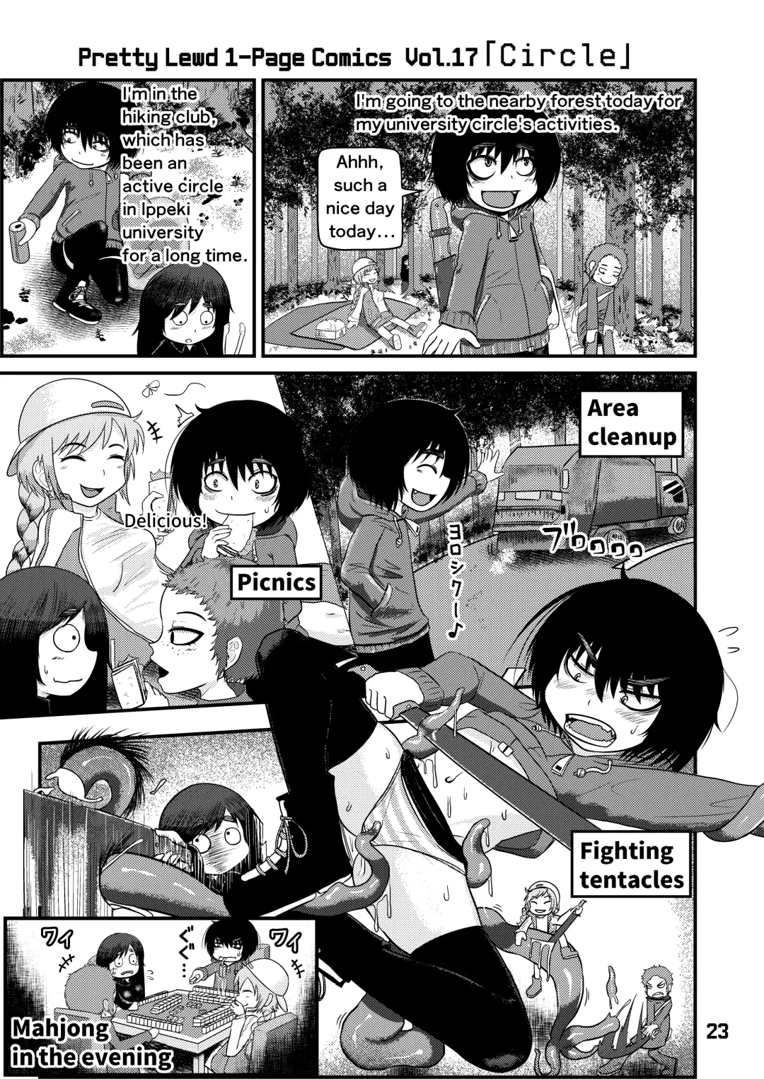 Mujou Akane no Warikashi Ecchi na Manga Shuu | Mujou Akane's Pretty Lewd Comic Collection Fhentai - Page 23