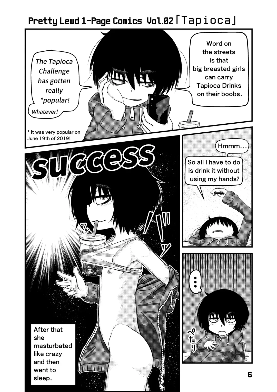 Mujou Akane no Warikashi Ecchi na Manga Shuu | Mujou Akane's Pretty Lewd Comic Collection Fhentai - Page 6