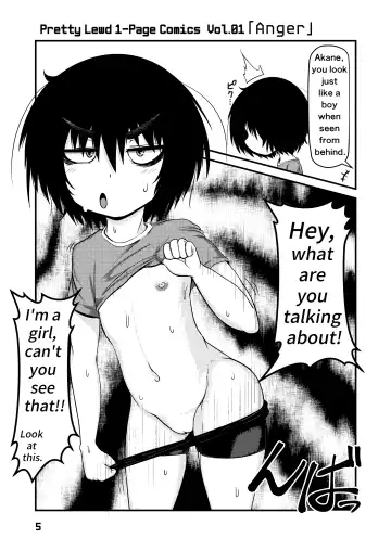 Mujou Akane no Warikashi Ecchi na Manga Shuu | Mujou Akane's Pretty Lewd Comic Collection Fhentai - Page 5