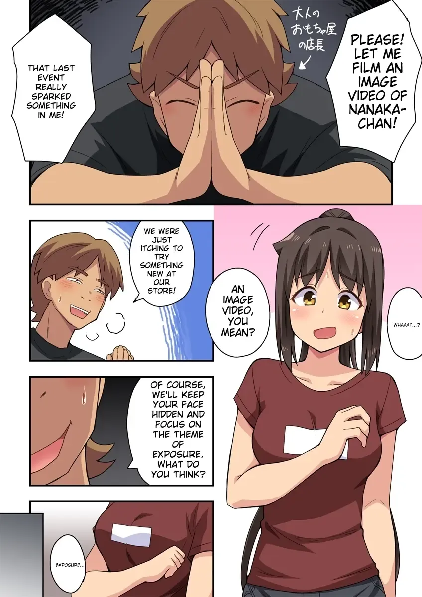 Niizuma Nanaka no Roshutsu Satsuei Fhentai - Page 2