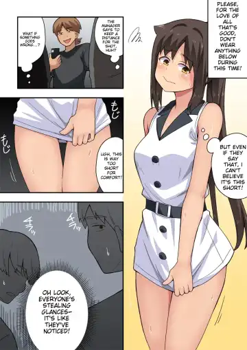 Niizuma Nanaka no Roshutsu Satsuei Fhentai - Page 16