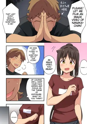 Niizuma Nanaka no Roshutsu Satsuei Fhentai - Page 2