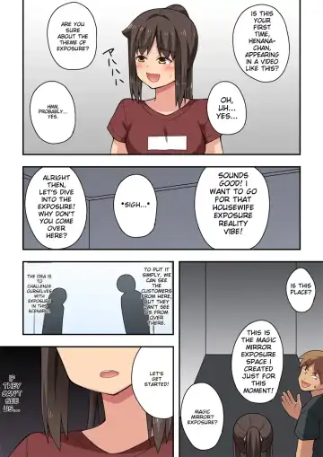 Niizuma Nanaka no Roshutsu Satsuei Fhentai - Page 4
