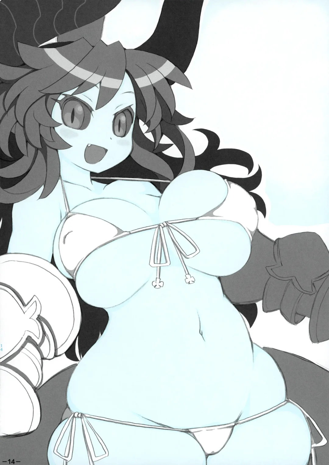 Aohada Chara Goudoubon Aohada!! Fhentai - Page 15