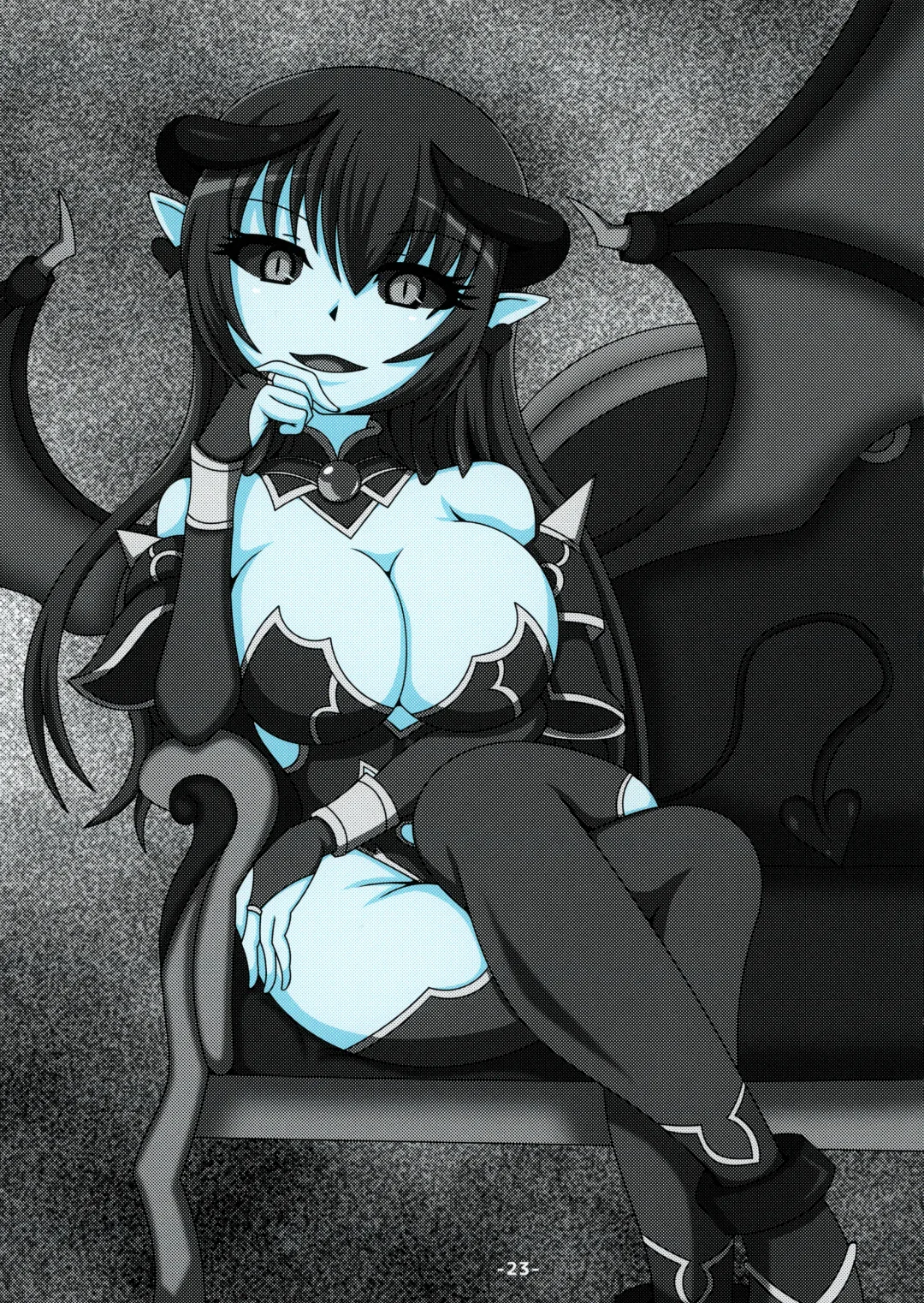 Aohada Chara Goudoubon Aohada!! Fhentai - Page 24