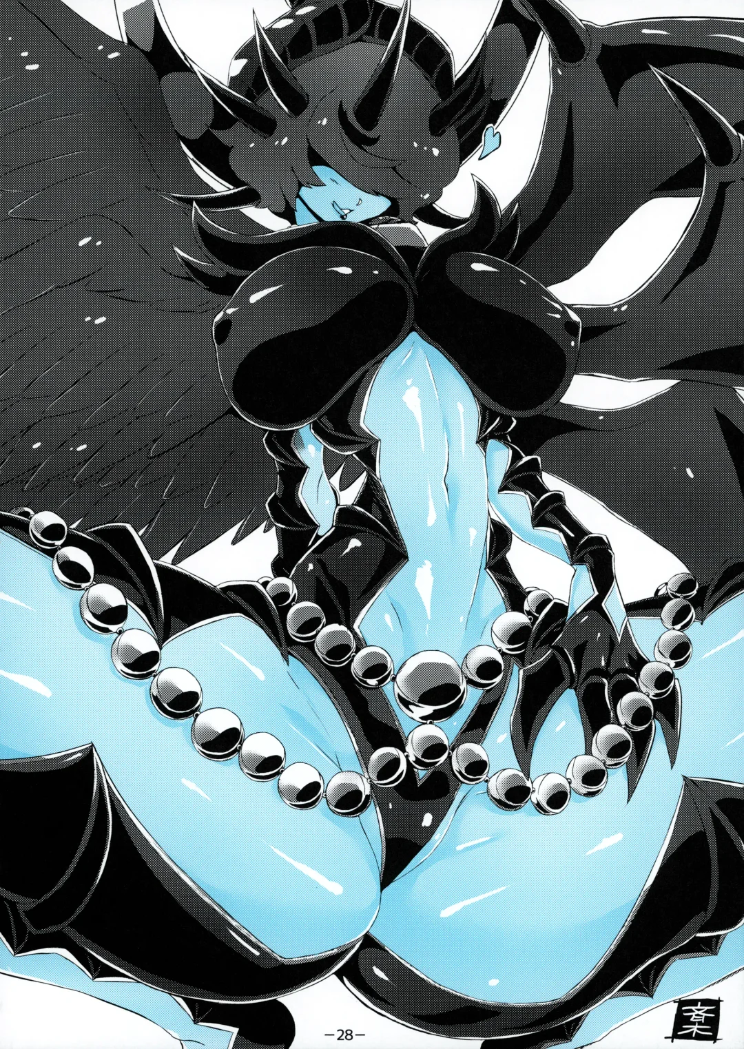 Aohada Chara Goudoubon Aohada!! Fhentai - Page 29