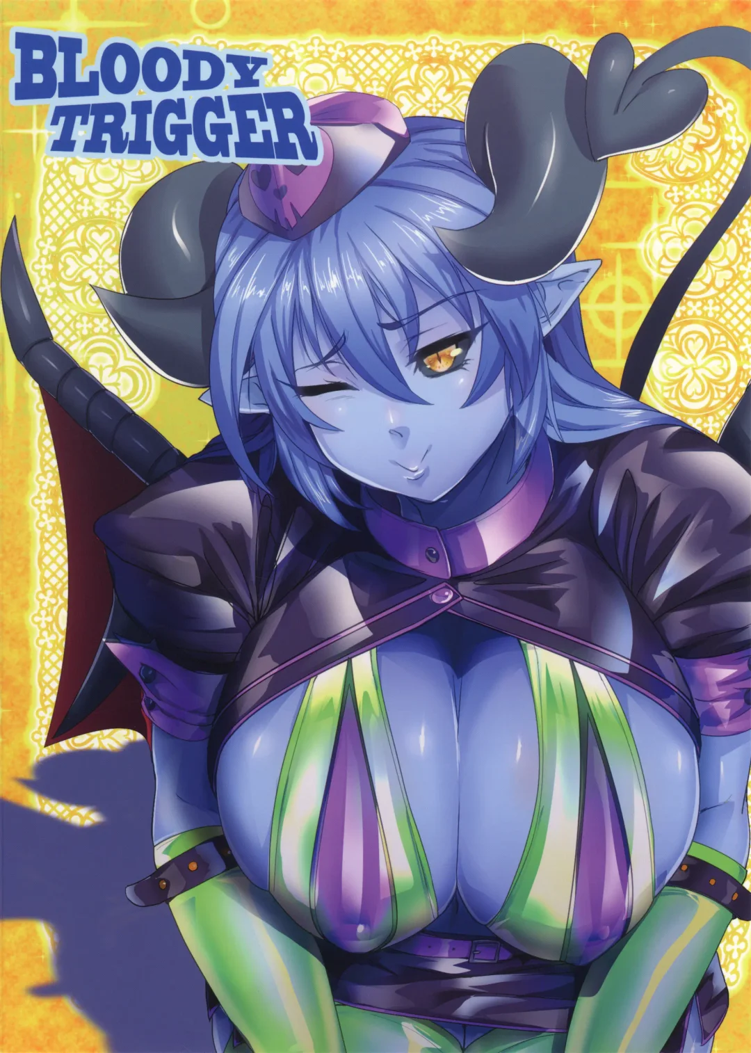 Aohada Chara Goudoubon Aohada!! Fhentai - Page 34