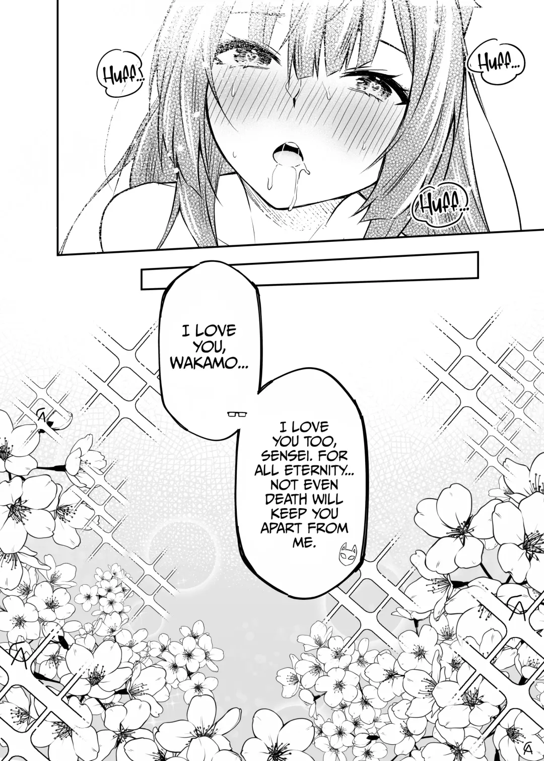 [Anjaku112] Overflowing With Love From Wakamo (uncensored) Fhentai - Page 25
