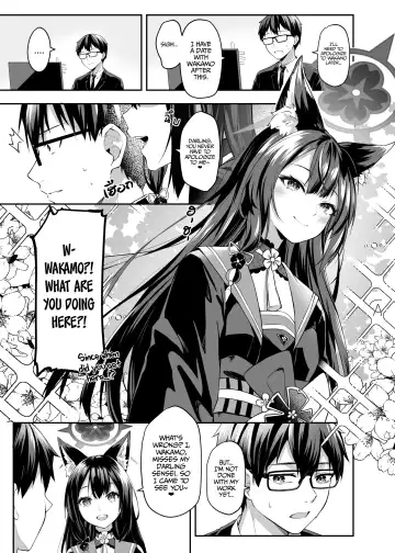 [Anjaku112] Overflowing With Love From Wakamo (uncensored) Fhentai - Page 6