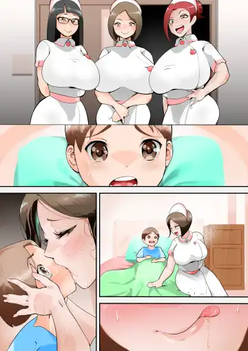 Hentai Kangoshitachi ni Itaburareru Fhentai - Page 19