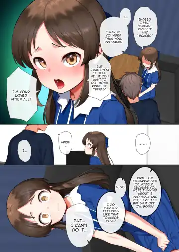 [Pettanp] Tachibana Arisu Hajimete no Hi | Tachibana Arisu's First Time Fhentai - Page 4