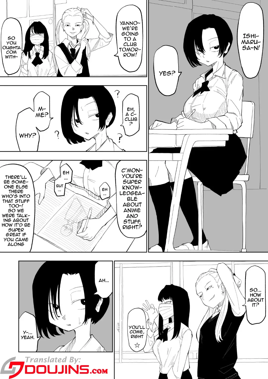 Kyonyuu In Kya-chan ga Kawaisou na Meniau Hon Fhentai - Page 2