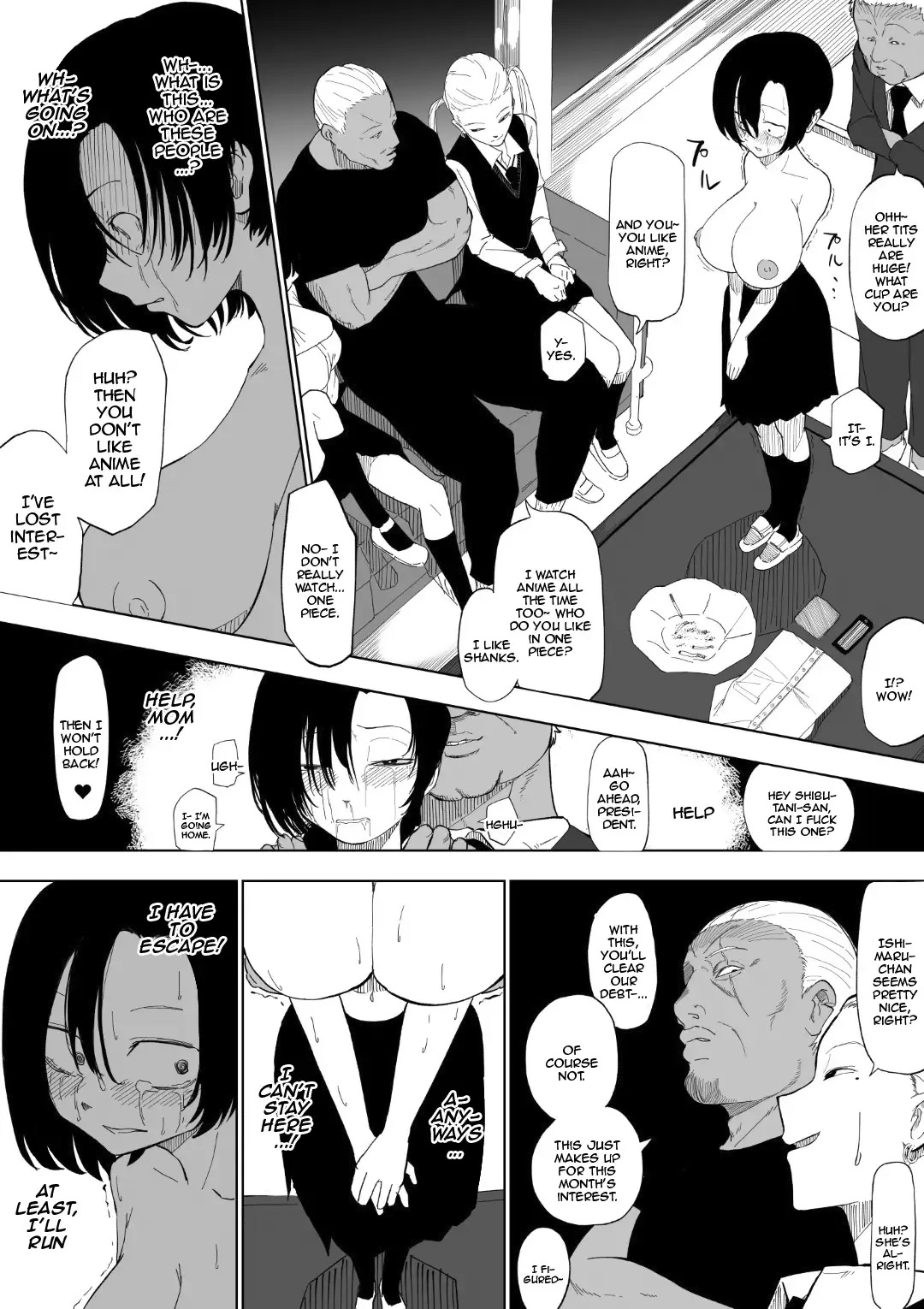 Kyonyuu In Kya-chan ga Kawaisou na Meniau Hon Fhentai - Page 5