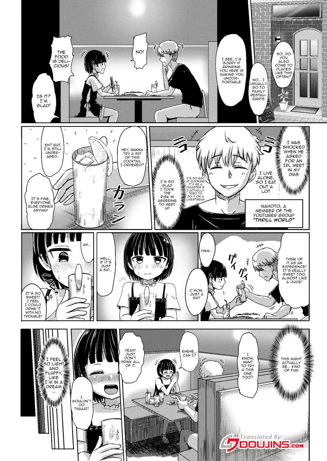 [Nagumo Ryuichi] Joshi Chuugakusei Charao ni Hamattesaa Taihen Fan Kari Taishou Kamatte-chan Fhentai - Page 3