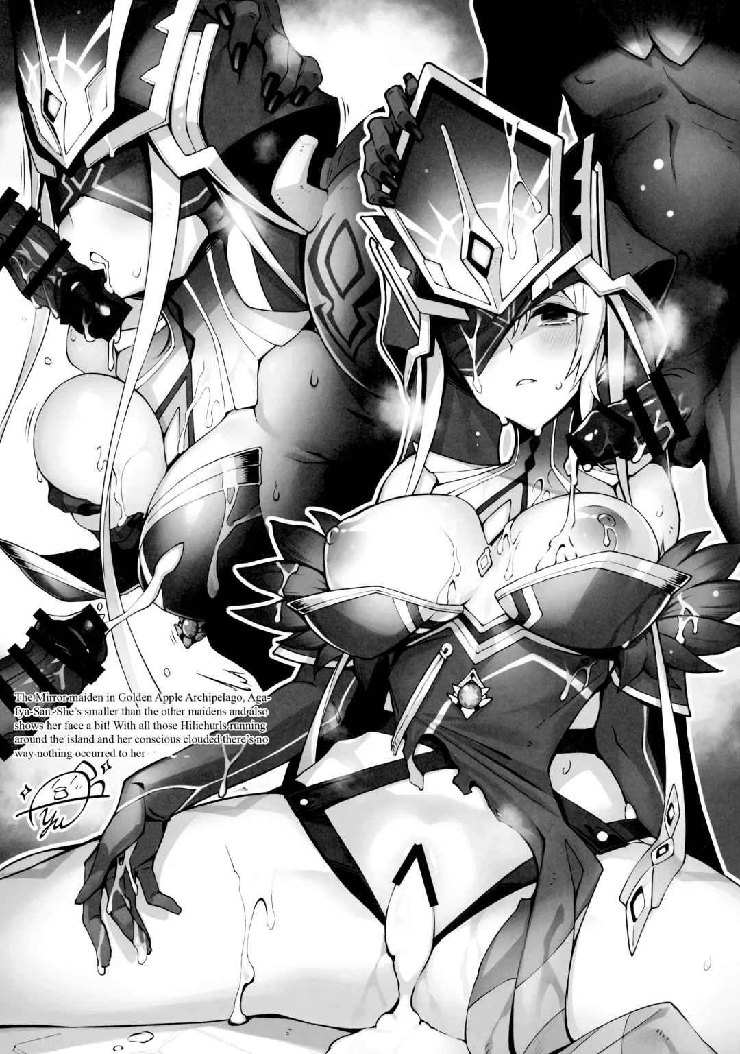 Genshin Goudou Bon - Sou Yareba Yokattanda! - Fhentai - Page 11