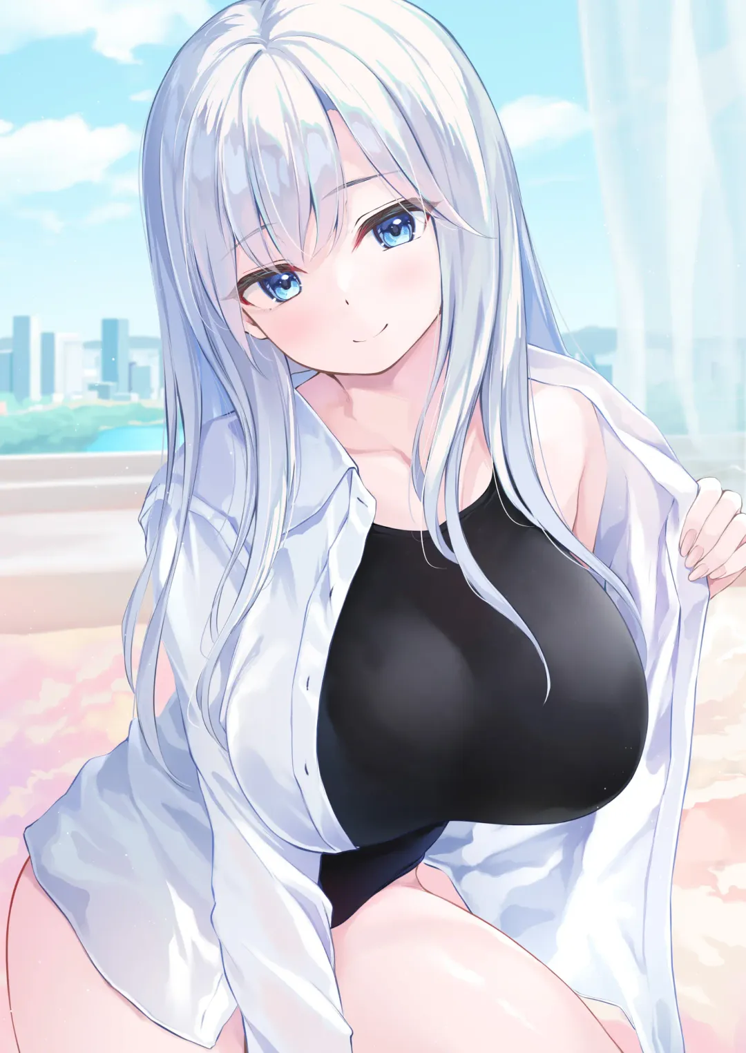 [Pasdar] Kimi no Iyarashii Shisen | 你那下流的视线 Fhentai - Page 35