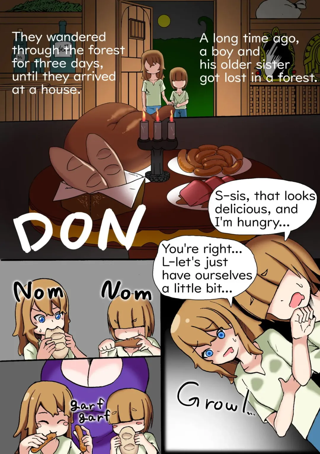 [Hoikooroo] Sophie & Noael Fhentai - Page 1