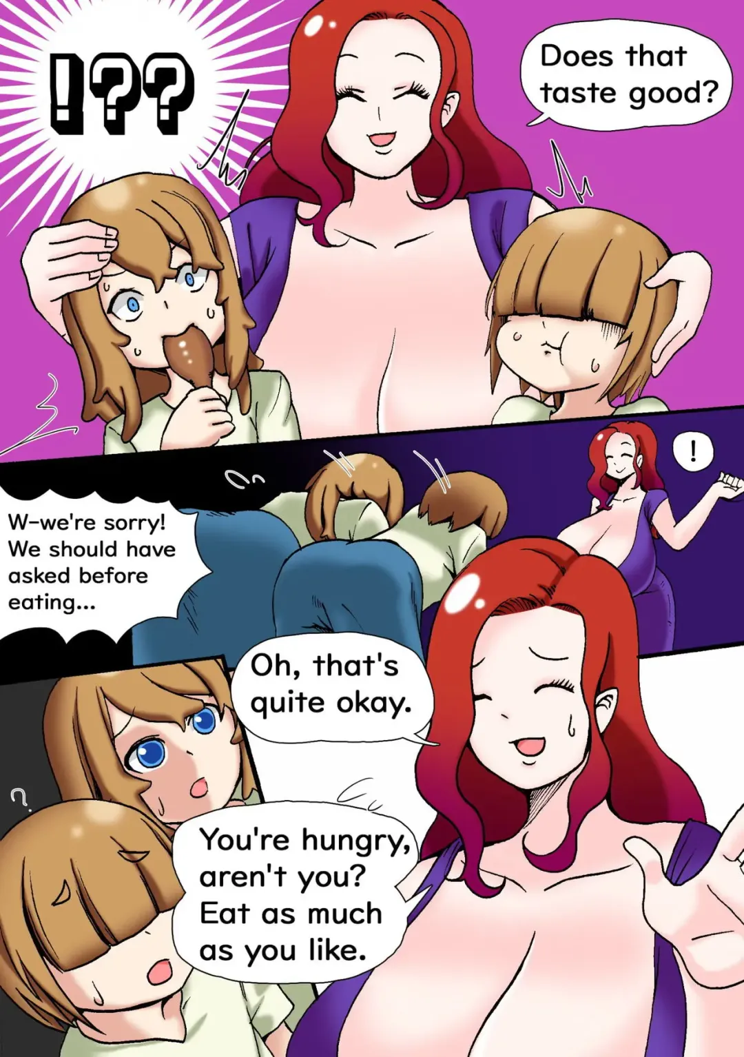 [Hoikooroo] Sophie & Noael Fhentai - Page 2
