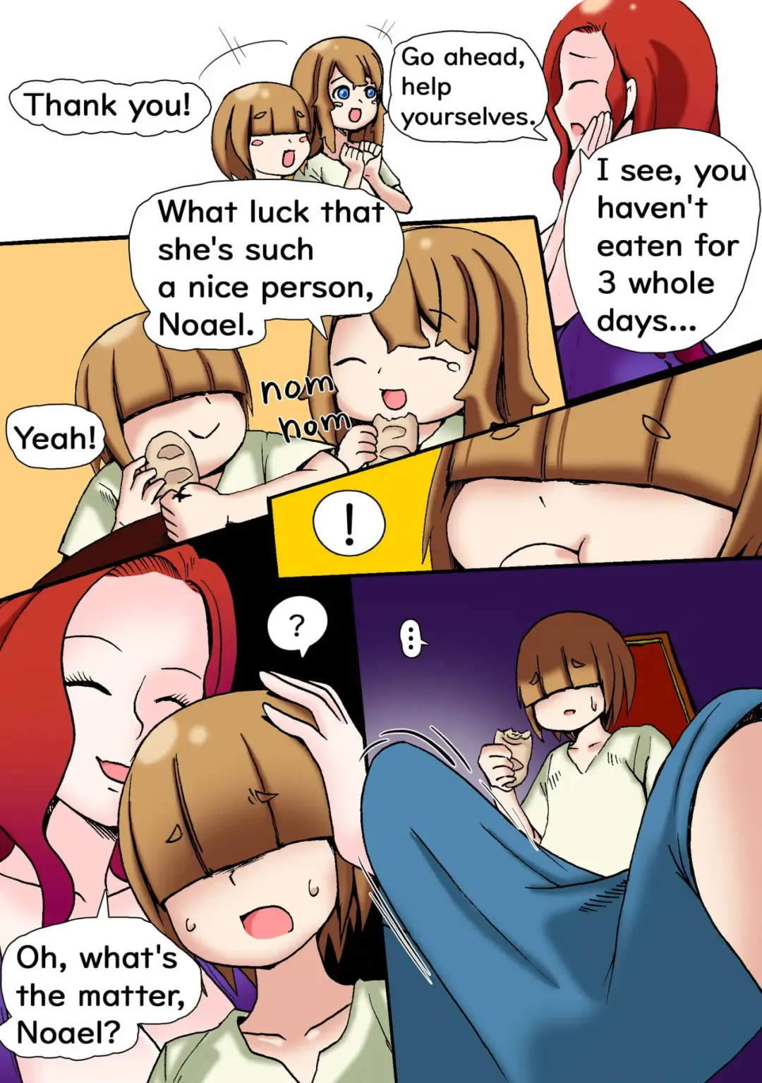 [Hoikooroo] Sophie & Noael Fhentai - Page 3