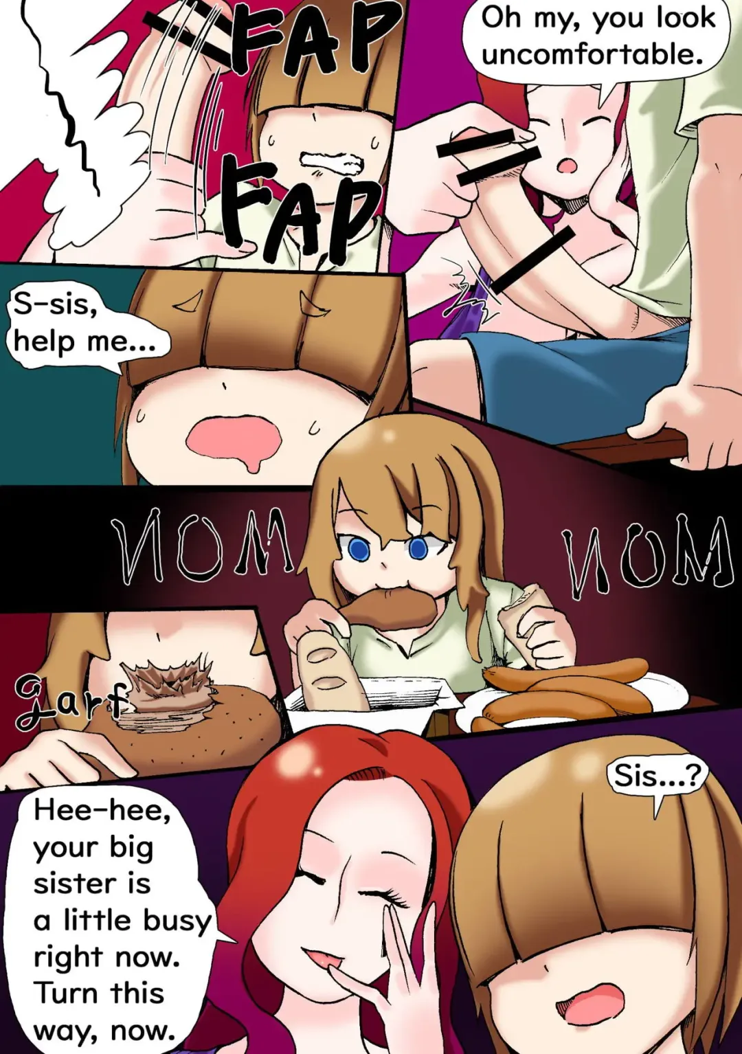 [Hoikooroo] Sophie & Noael Fhentai - Page 4