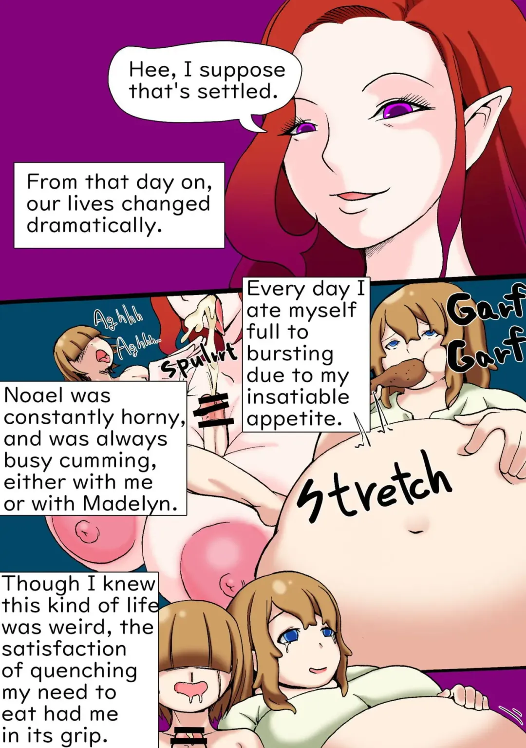 [Hoikooroo] Sophie & Noael Fhentai - Page 8